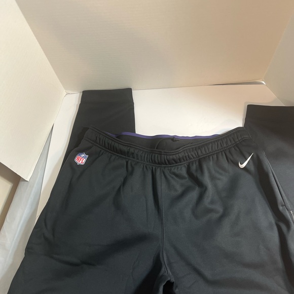 Nike Baltimore Raven’s Sweatpants XXL - Picture 3 of 11